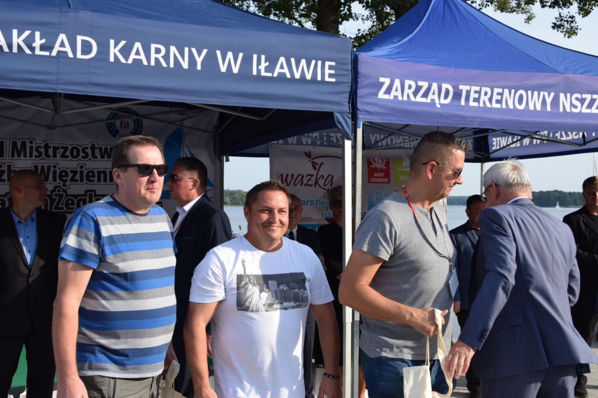 VII Mistrzostwa Służby Więziennej w Regatach Żeglarskich Siemiany – Iława 2020