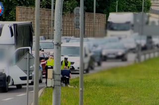Pożyczył samochód dla zabawy