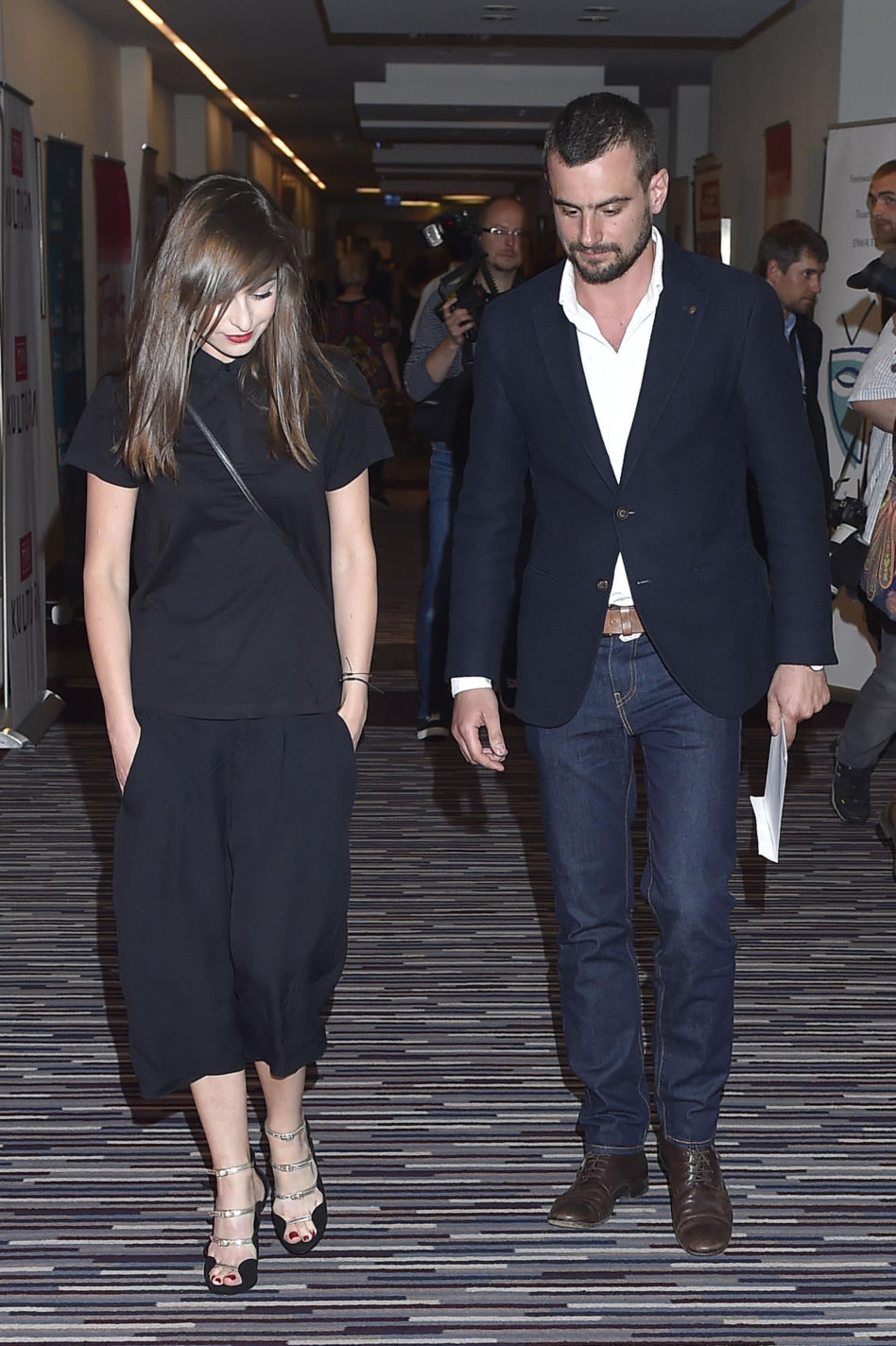 Agnieszka Więdłocha i Antoni Pawlicki 