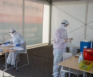Punkt pobrań odpłatnych testów na koronawirus