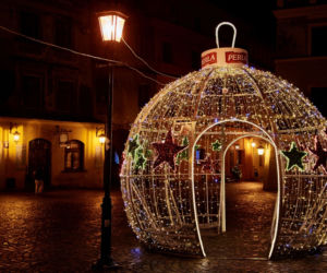 Lublin: Świąteczne iluminacje już działają! Podobają się Wam? [GALERIA]