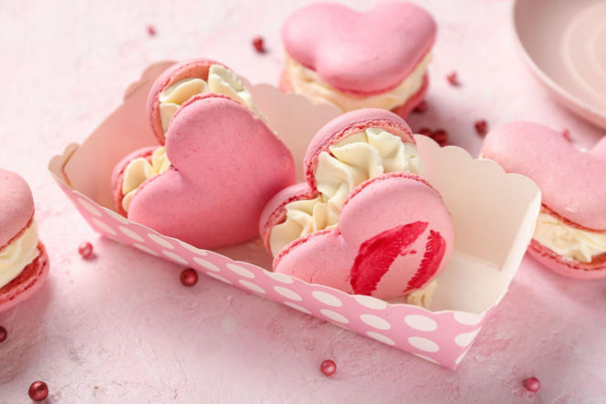 Ciasteczka na walentynki - galeria inspiracji