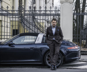 Wojciech Modest Amaro jeździ Porsche 911 Targa 4S