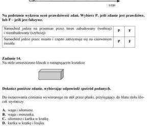 Próbny EGZAMIN GIMNAZJALNY grudzień 2011 - PRZEDMIOTY PRZYRODNICZE: Biologia, chemia, fizyka, geografia: jakie były PYTANIA, ARKUSZE, ODPOWIEDZI, PRZECIEKI