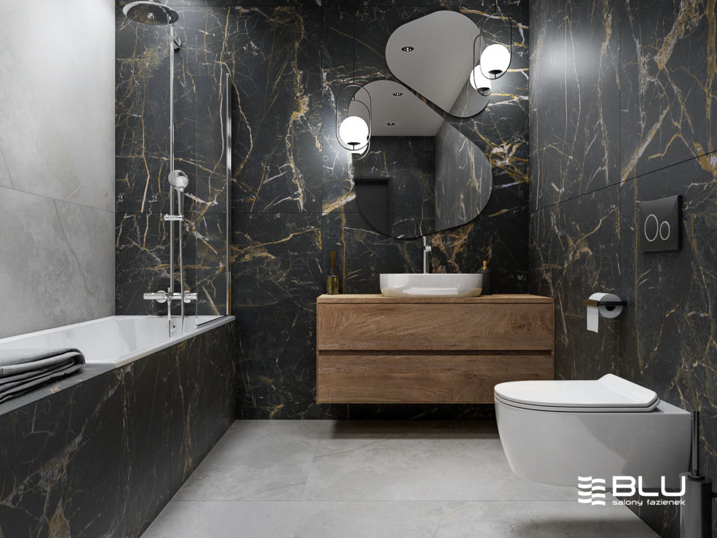 Remont łazienki? Inspiracje i wszystkie produkty znajdziesz w salonie BLU w Lublinie