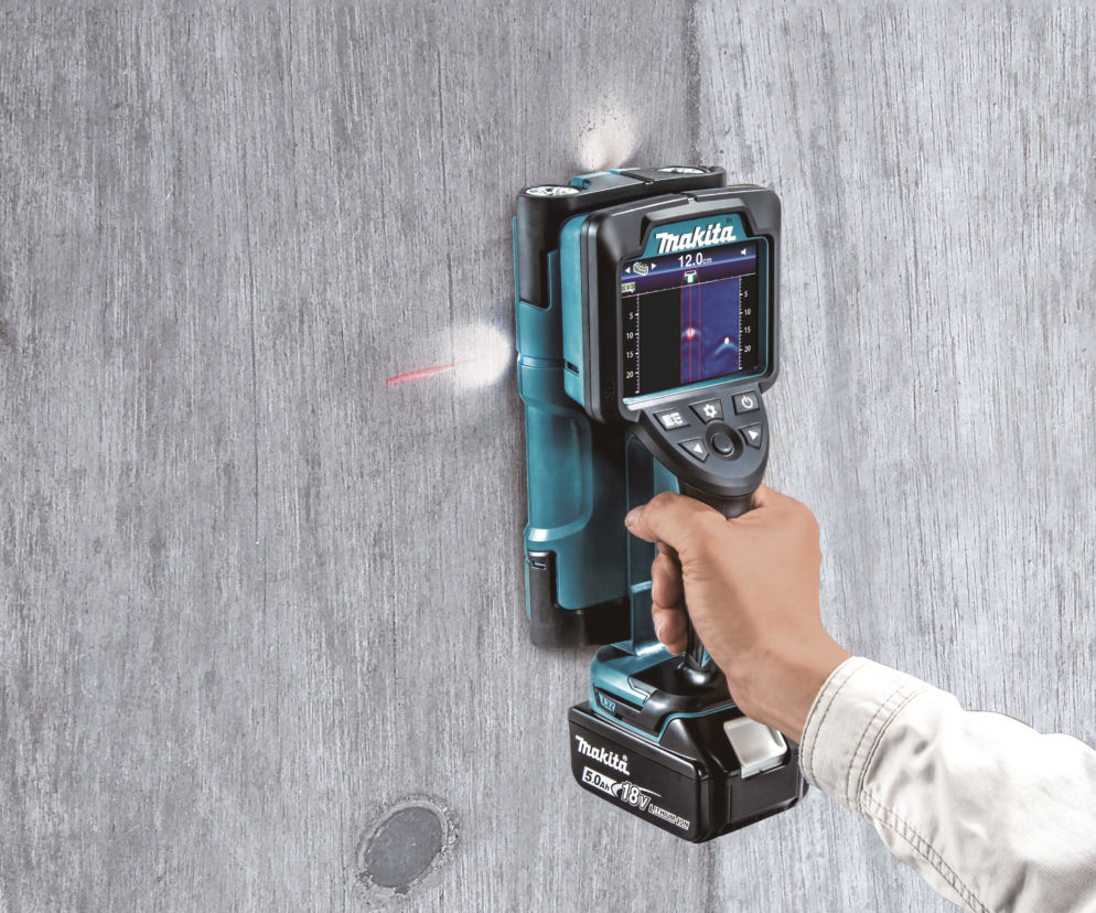 Akumulatorowy skaner DWD181ZJ Makita 