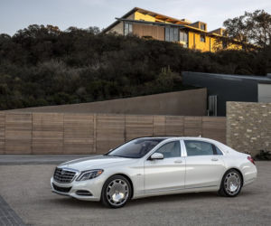Mercedes-Maybach S600