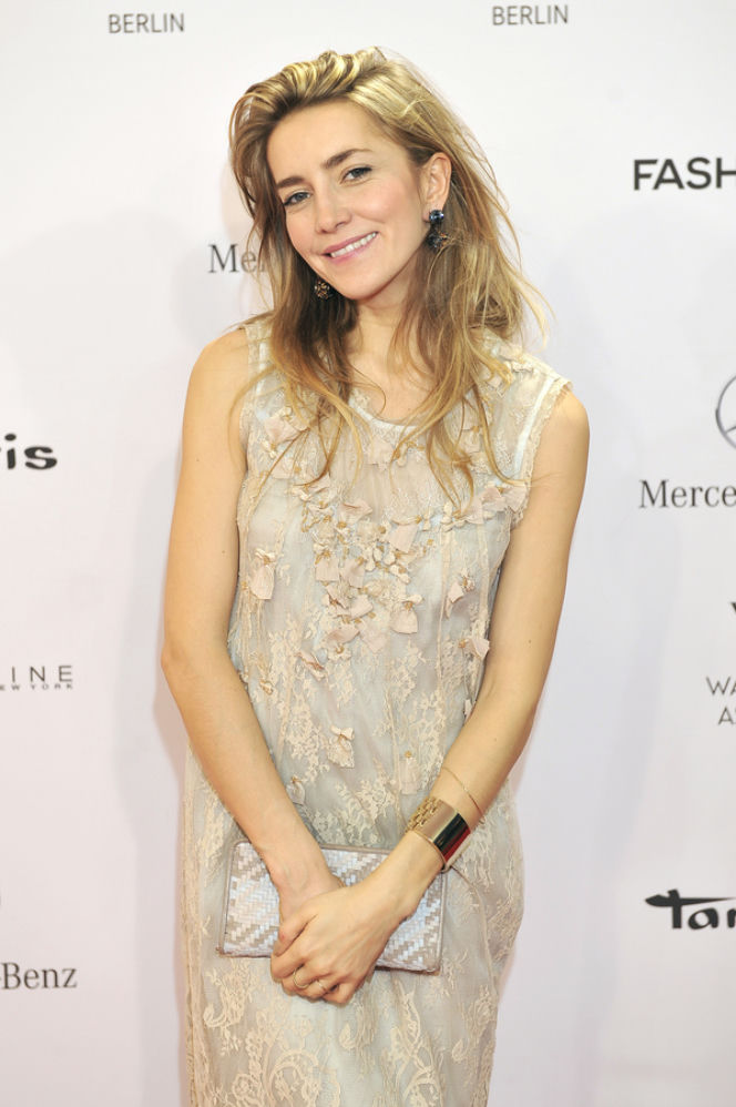 Kamilla Baar na Fashion Week w Berlinie