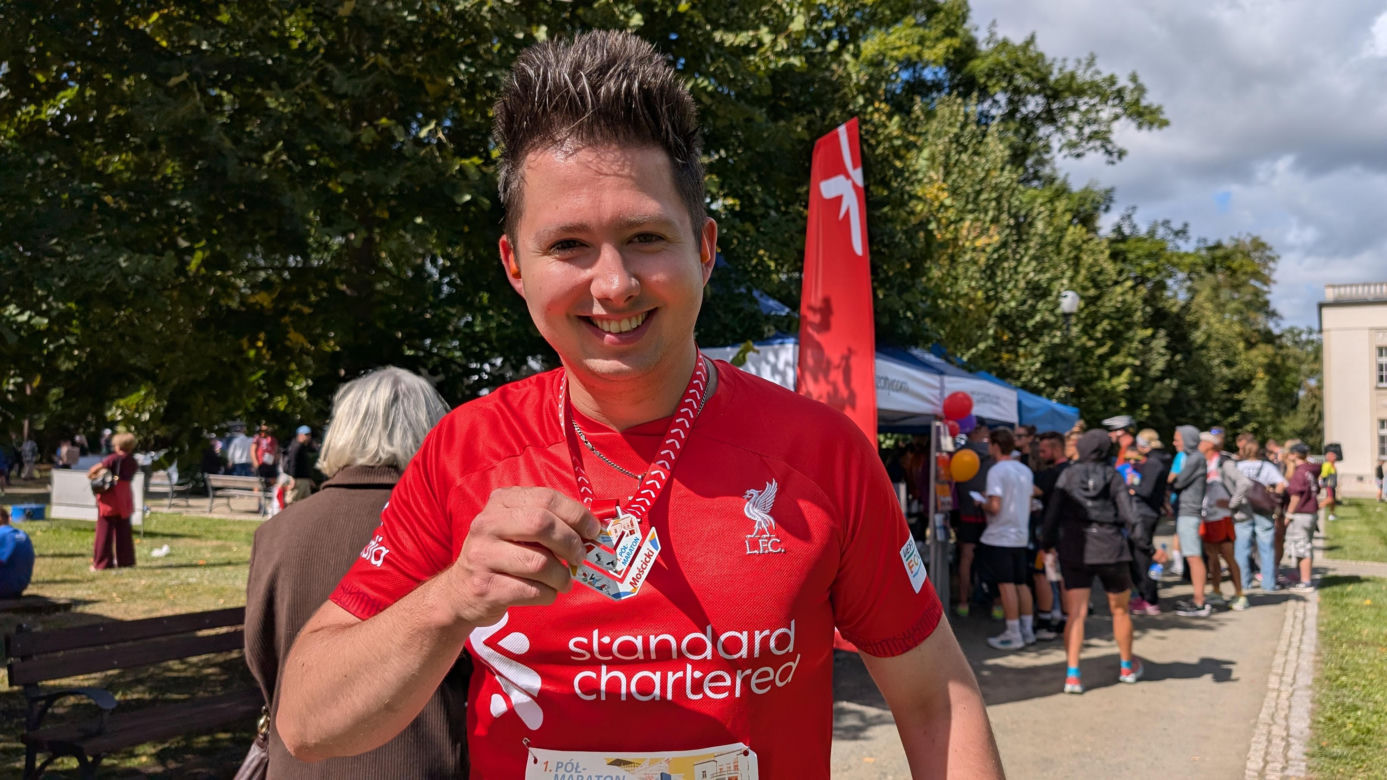 1. Półmaraton Mościcki