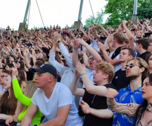 Juwenalia 2022. Hip-hopowy koncert w Amfiteatrze Kadzielnia. Zobacz zdjęcia