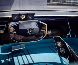 Peugeot e-Legend Concept