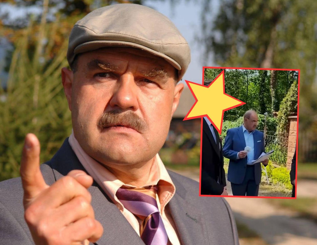 Ranczo. Bratanek Pawła Królikowskiego dołączył do obsady. Wiemy kogo gra u boku Cezarego Żaka
