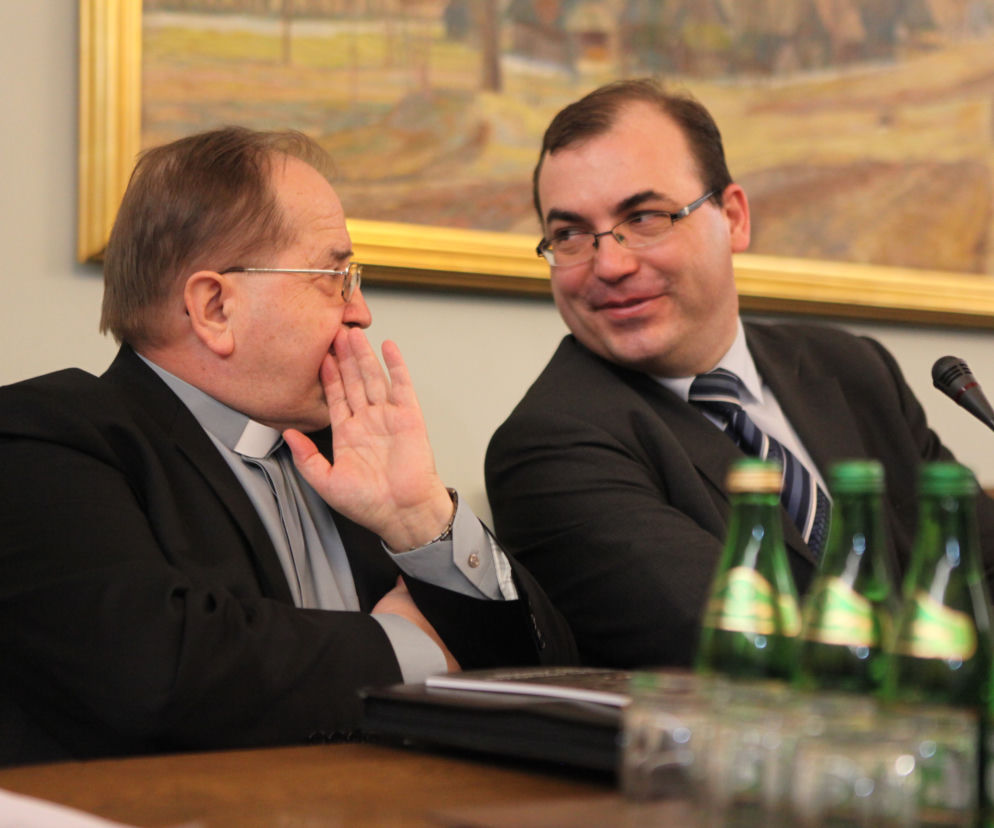 Andrzej Jaworski i o. Rydzyk