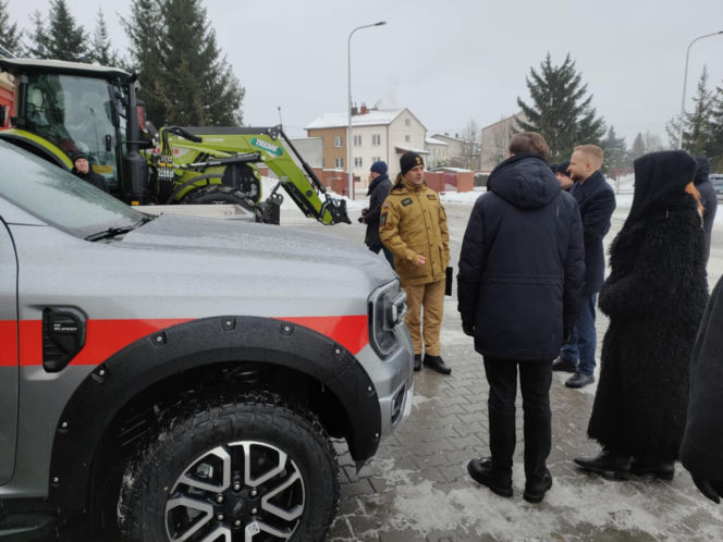 Program Ochrony Ludności i Obrony Cywilnej w Łomży. Na co miasto wydało pieniądze?