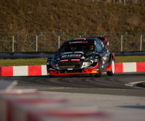 Ford Fiesta WRC Kajetana Kajetanowicza na 56. Rajd Barbórka