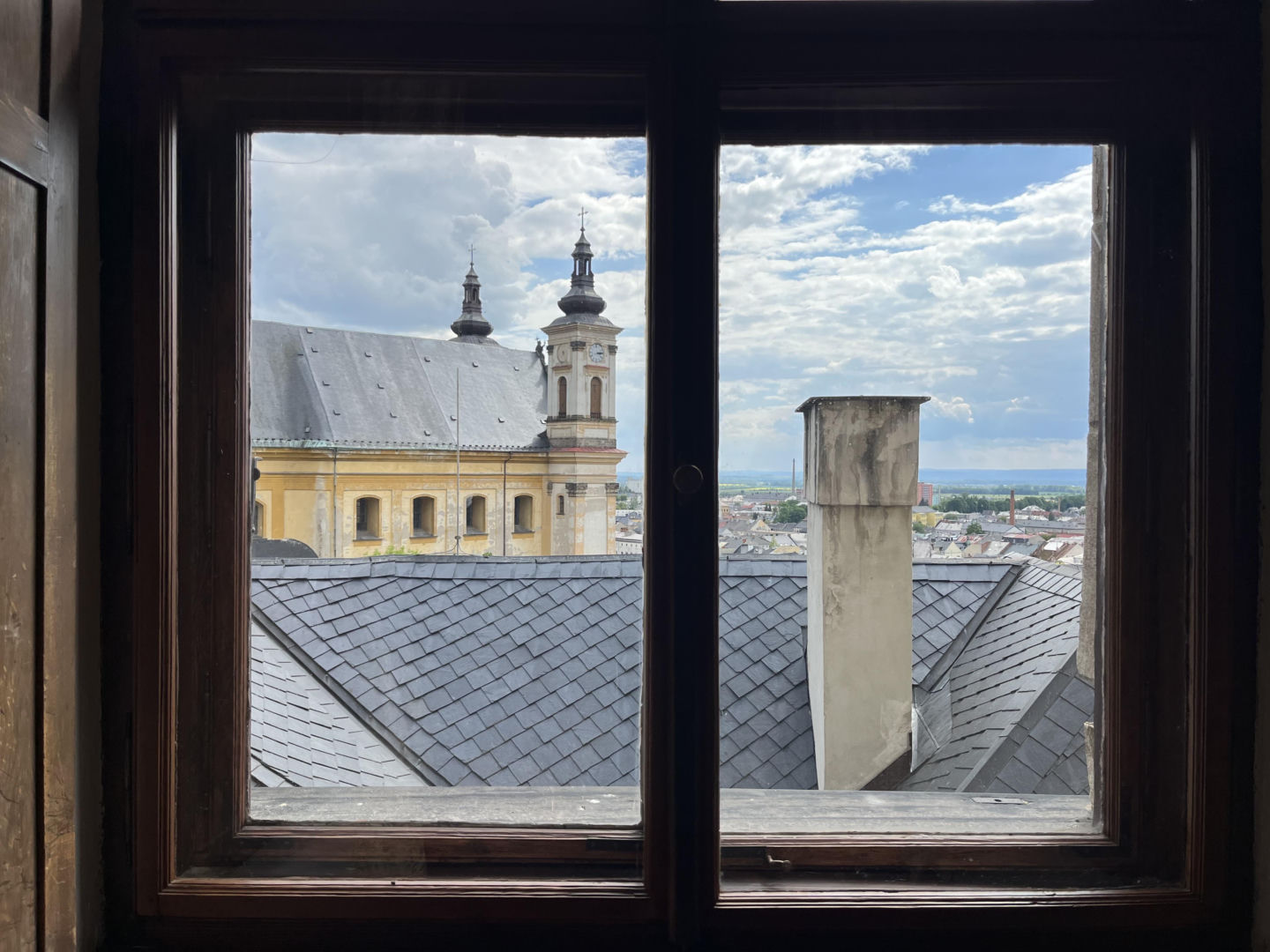 Zamek Šternberk w Czechach