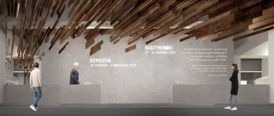 Konkurs na projekt wystawy w Muzeum Bitwy Warszawskiej
