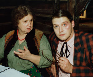 Stanisława Celińska z rodziną