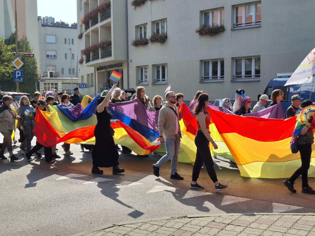 Marsz Równości przeszedł przez ulicami Rzeszowa. Była kontrmanifestacja