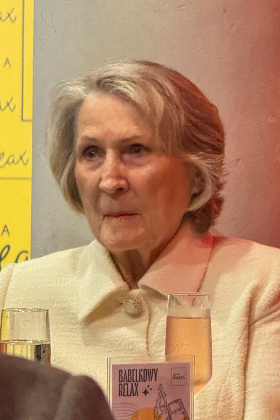 Irena Santor: Alkohol mi nie smakuje