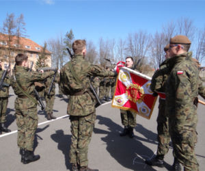 Przycięga w 4. Warmińsko-Mazurskiej Brygadzie Obrony Terytorialnej