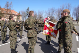 Przycięga w 4. Warmińsko-Mazurskiej Brygadzie Obrony Terytorialnej
