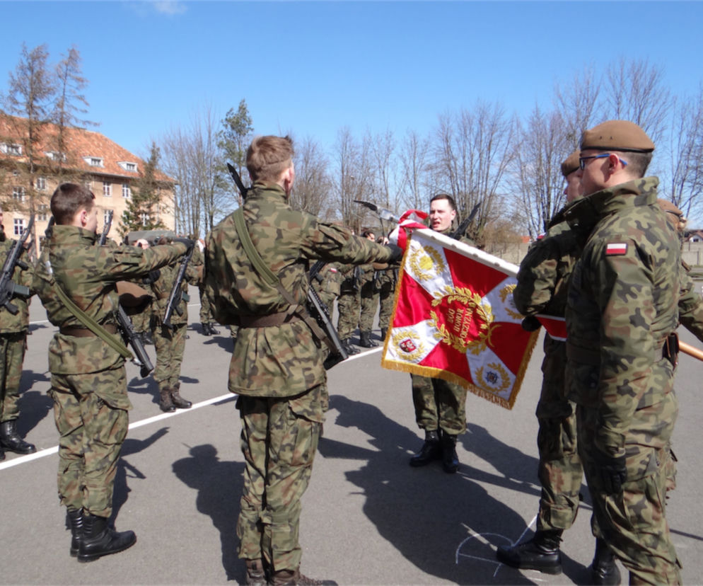 Przycięga w 4. Warmińsko-Mazurskiej Brygadzie Obrony Terytorialnej