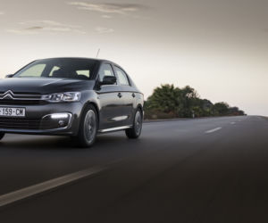 Citroen C-Elysee Facelifting