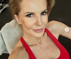 Nie dzierga szalików, nie opiekuje się wnukami. Joanna Racewicz nie daje sobie w kaszę dmuchać!