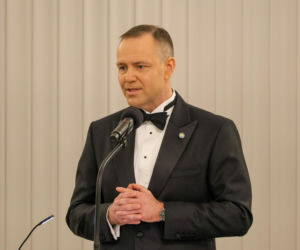 Obiad na cześć szwedzkiej pary królewskiej