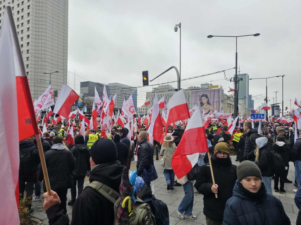 Marsz Niepodległości 2025