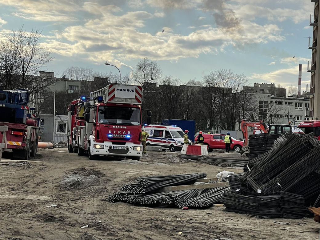 Koszmarny wypadek na budowie metra