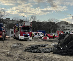 Koszmarny wypadek na budowie metra