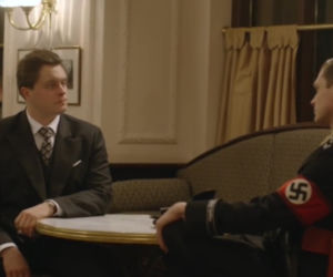 Bodo odcinek 12. Eugeniusz Bodo (Tomasz Schuchardt), Hans (Adam Fidusiewicz)