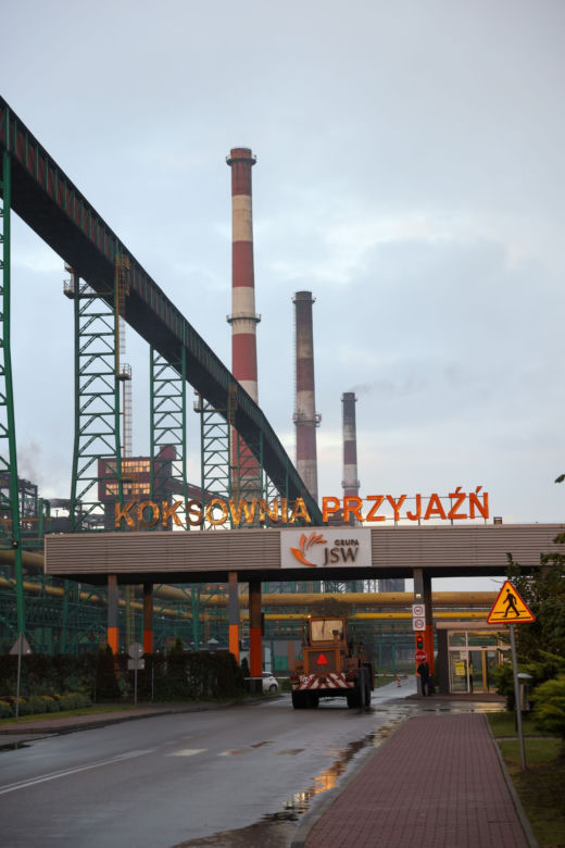Dąbrowa Górnicza: Eksplozja w Koksowni Przyjaźń