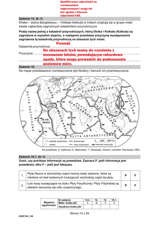 Matura 2022: geografia rozszerzona. Arkusze CKE, zadania, pytania. Poziom rozszerzony	