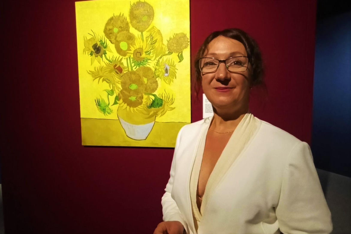 Wystawa "VAN GOGH – The Immersive Exhibition" w Szczecinie