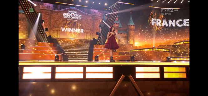Eurowizja Junior 2025. Francja wygrała!
