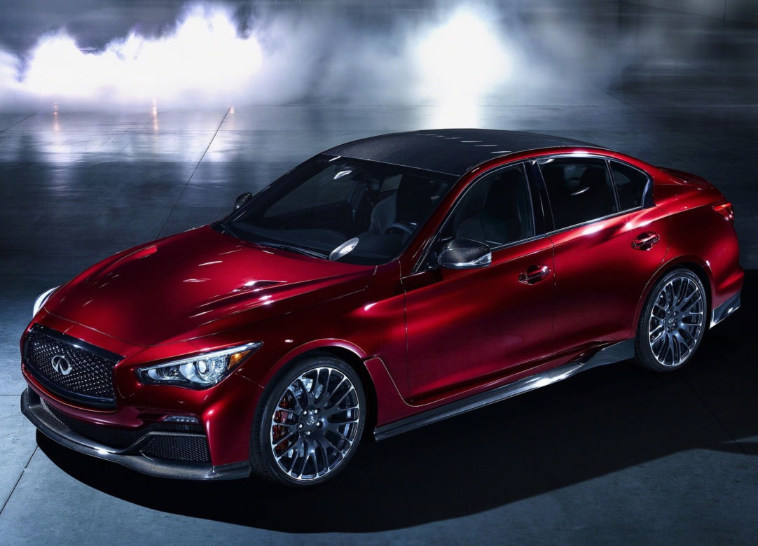 Infiniti Q50 Eau Rouge Concept