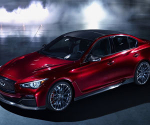 Infiniti Q50 Eau Rouge Concept