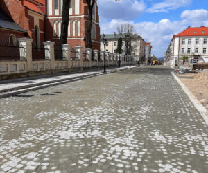 Ulica Dworna w Łomży