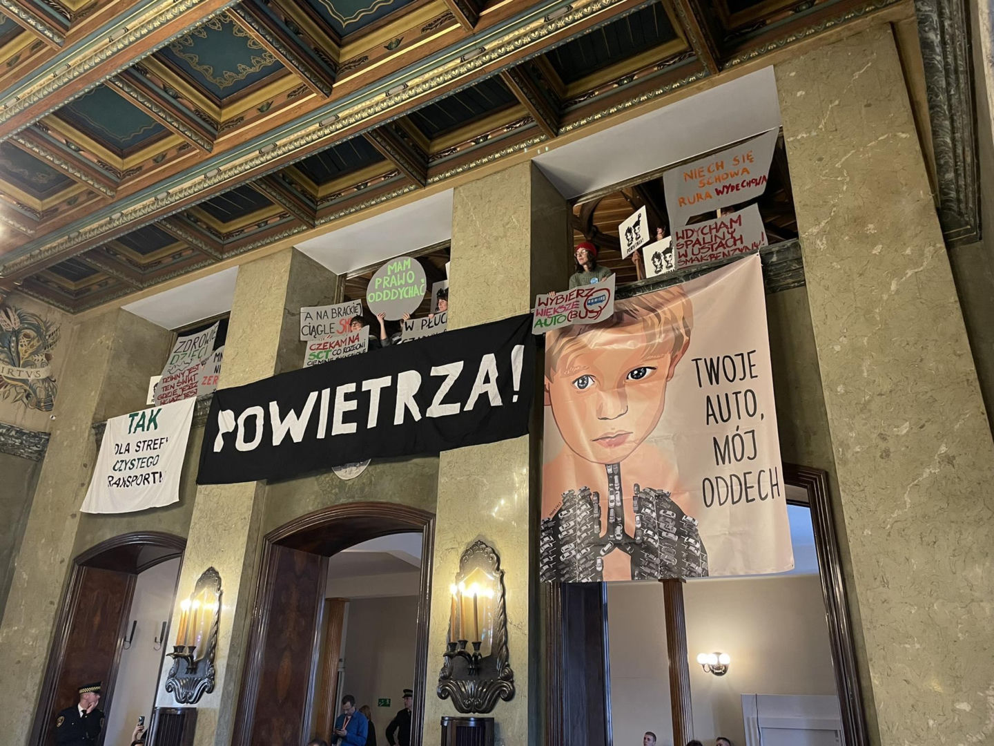 SCT w radzie miasta Krakowa