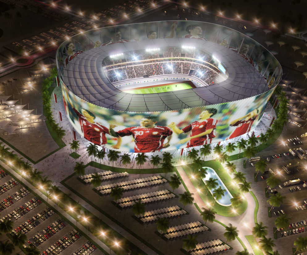 Katar 2022, stadiony