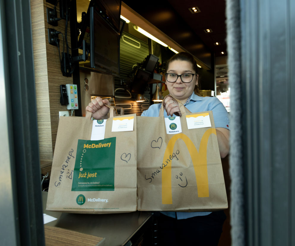 McDonald’s wzywamy posiłki