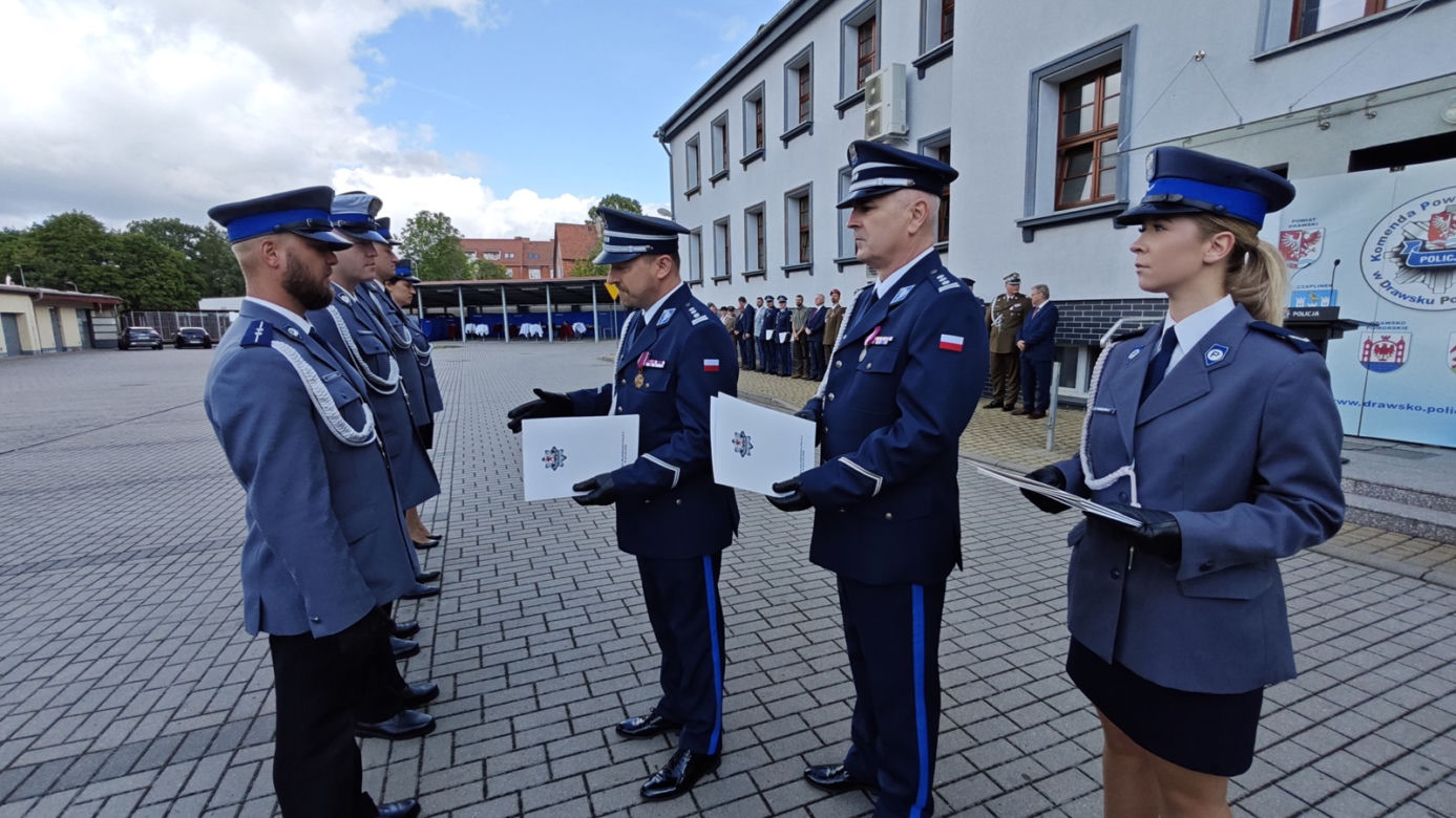 Święto Policji w Drawsku Pomorskim 