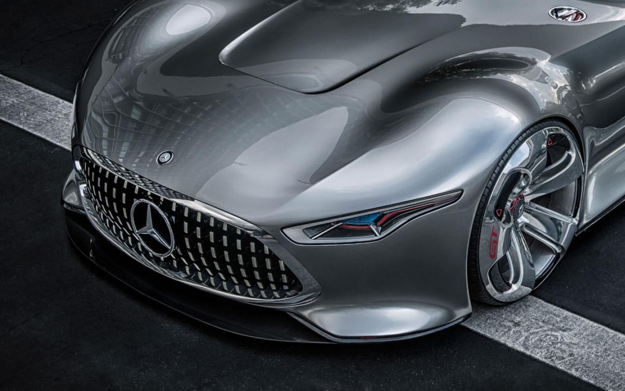 Mercedes-Benz AMG Vision Gran Turismo Concept