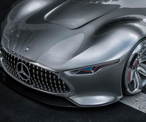 Mercedes-Benz AMG Vision Gran Turismo Concept