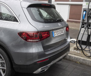 Mercedes-Benz GLC 300e 4MATIC (2020)