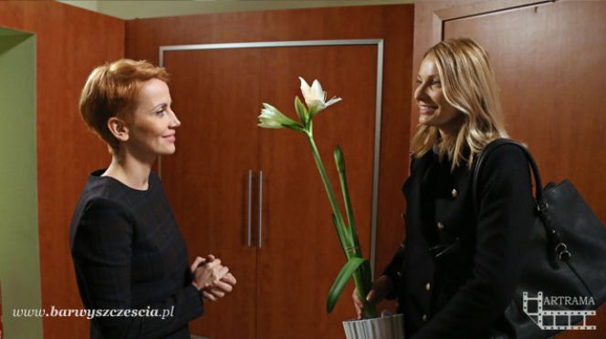 Barwy szczęścia Zosia (Joanna Moro), Marta (Katarzyna Zielińska)