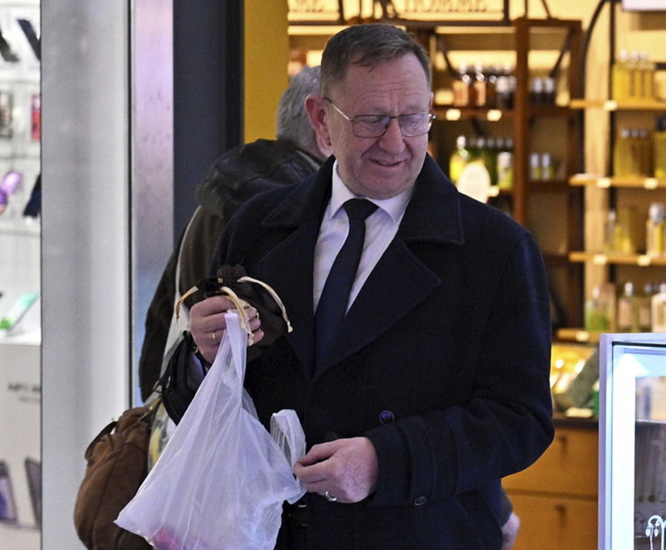 Robert Telus kupił żonie bransoletkę